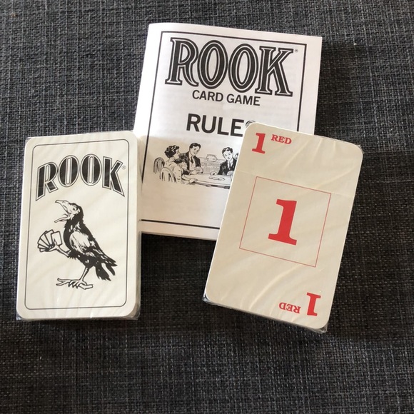Vintage 1992 ROOK Bidding Card Game Parker Brothers Brand New Sealed - Picture 6 of 7